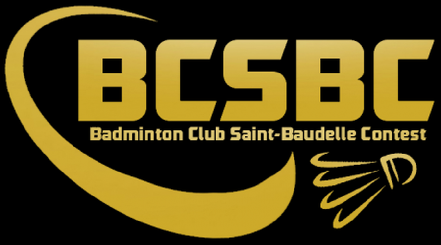 Logo Badminton Club St Baudelle Contest